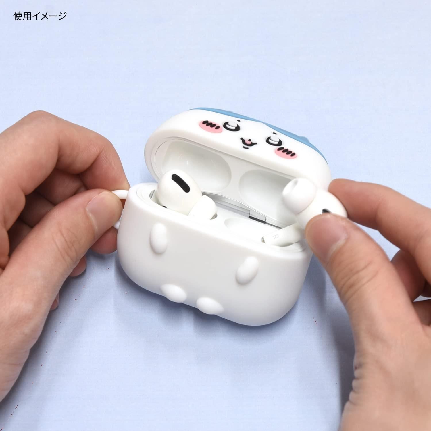 ちいかわ シリコンケース ハチワレ AirPods Pro(第2世代) AirPods Pro対応 546940