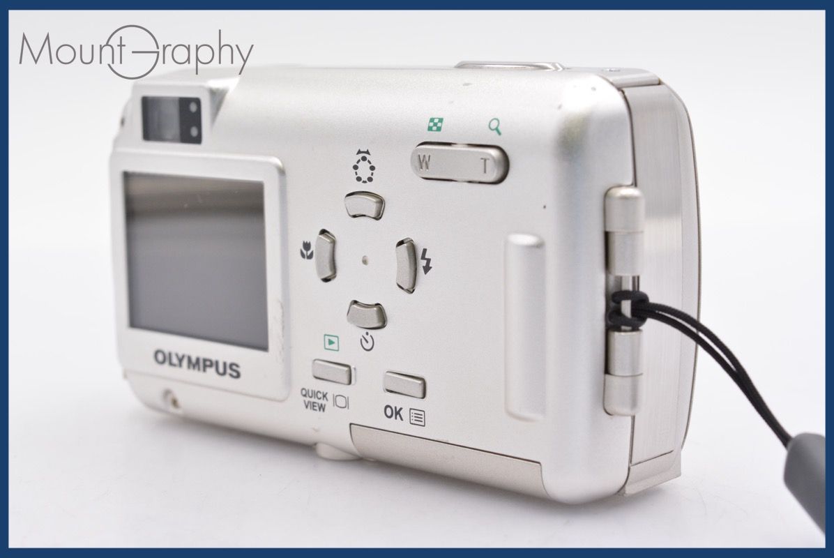 ☆極上美品☆ オリンパス Olympus μ-15 DIGITAL 3x バッテリー