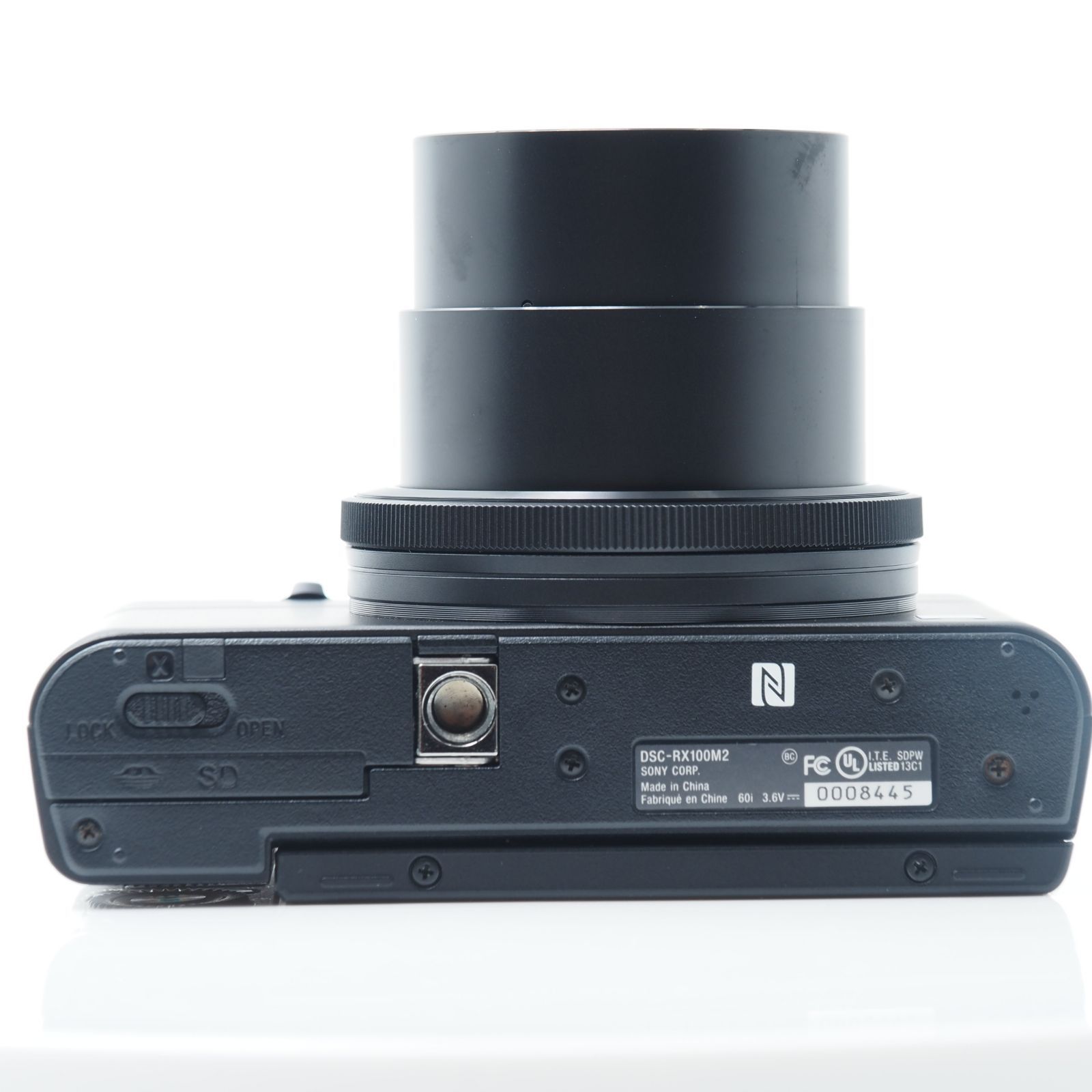 101203☆極上品☆ソニー デジタルカメラ DSC-RX100M2 1.0型センサー F1