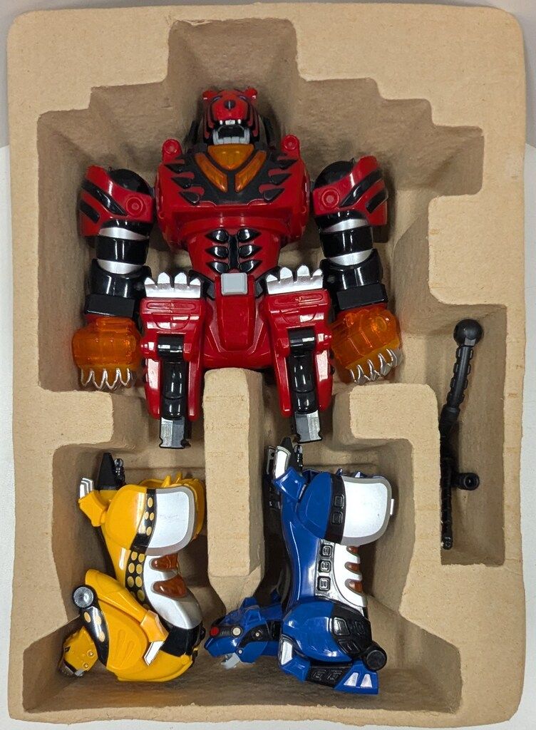 バンダイ 獣拳合体シリーズ 獣拳戦隊ゲキレンジャー 獣拳合体DX