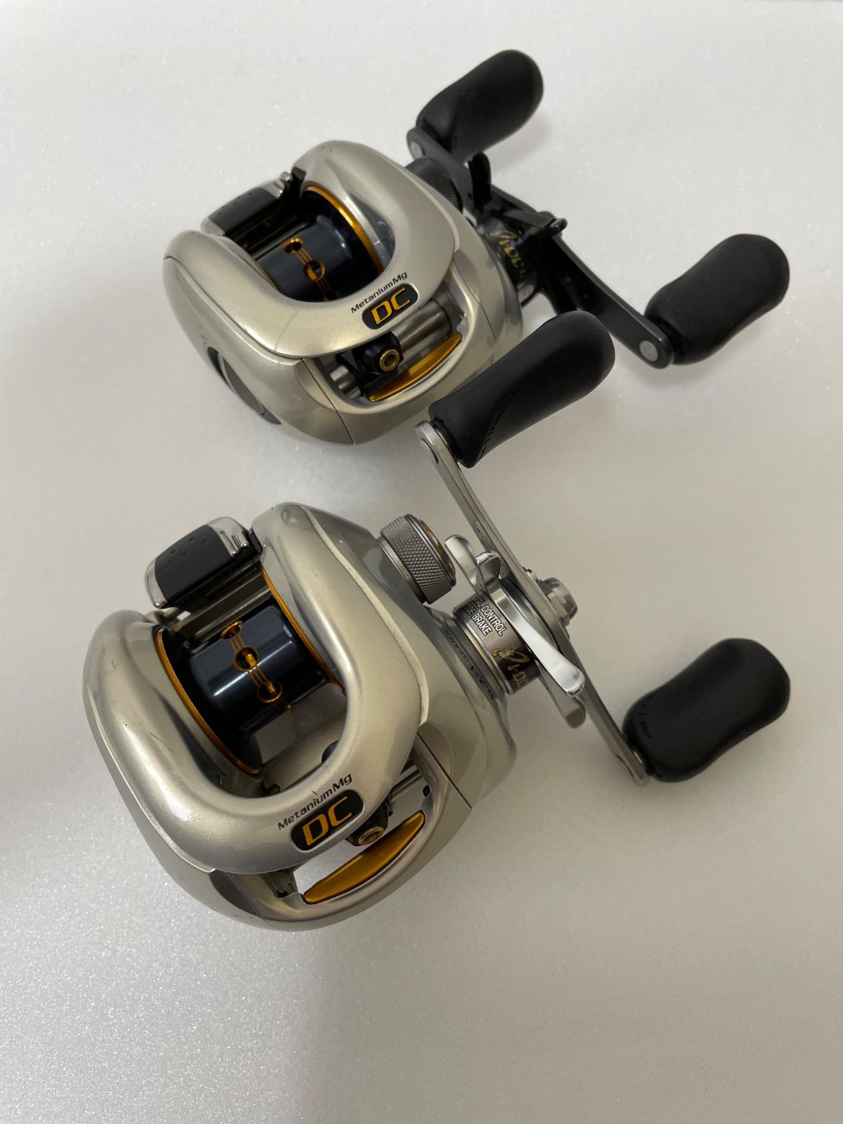 08 メタ二ウム MgDC MgDC7 セット シマノ Metanium レフト