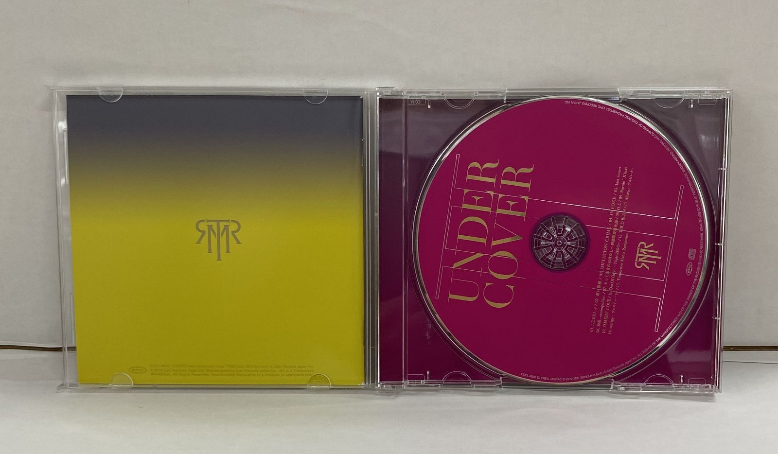 tokyovitamin 非売品CD T.M.Revolution（ティー・エム・レボリューション）／UNDER