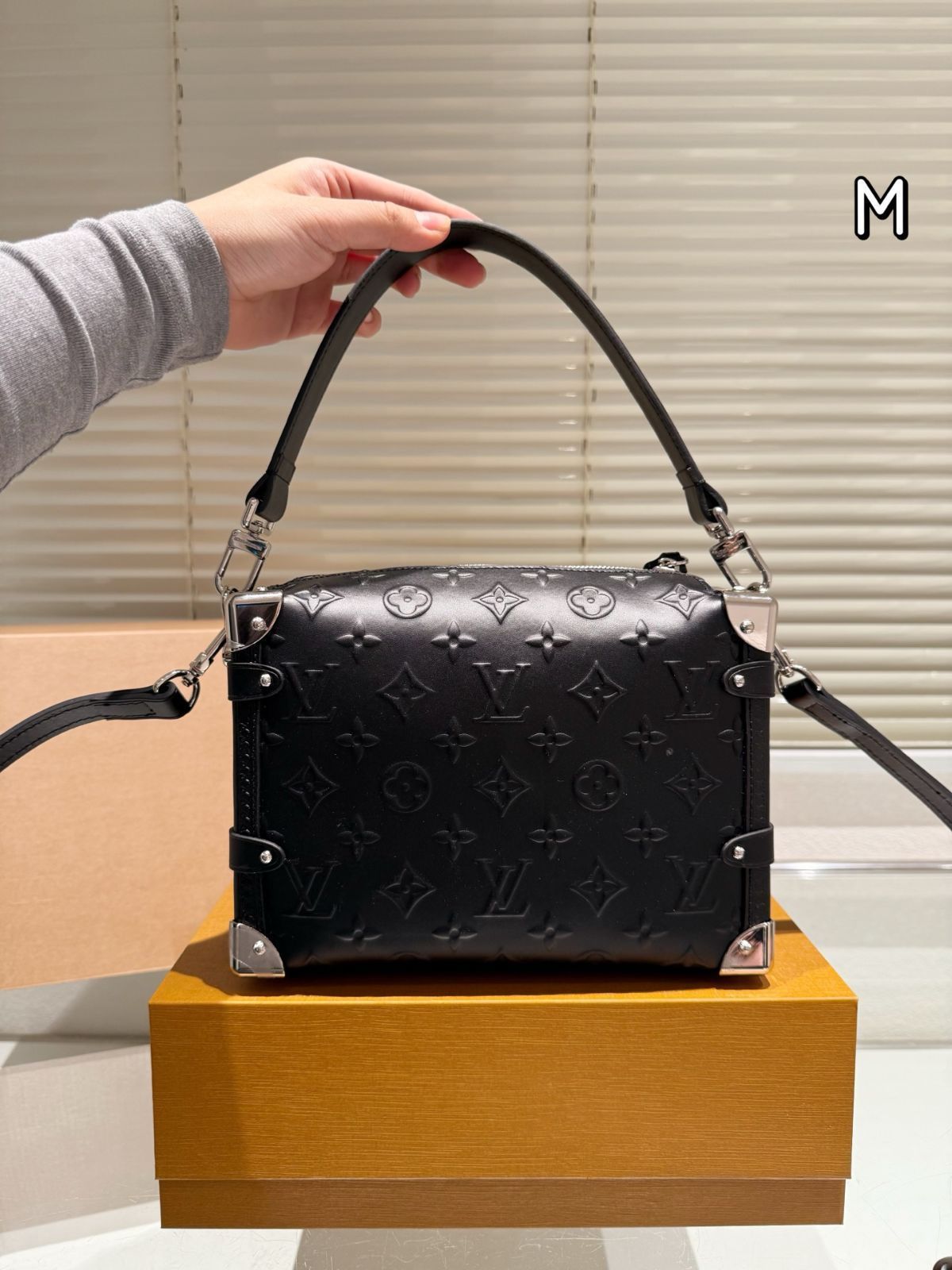 【旅心くすぐるヴィンテージ風デザイン】LV ★サイドトランク MM 旅心くすぐるヴィンテージ風デザイン】LV ☆サイドトランク MM