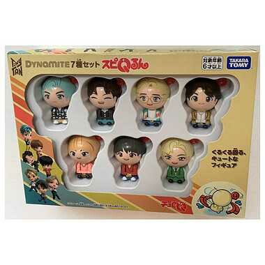 タカラトミー スピQるん TinyTAN Dynamite 7種セット 6歳以上