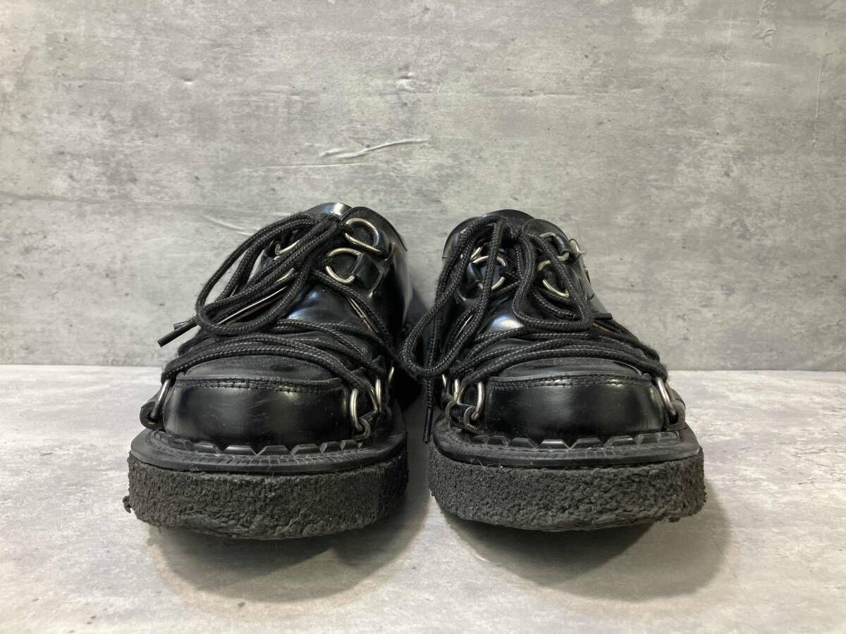 COX ボンテージレースアップシューズ