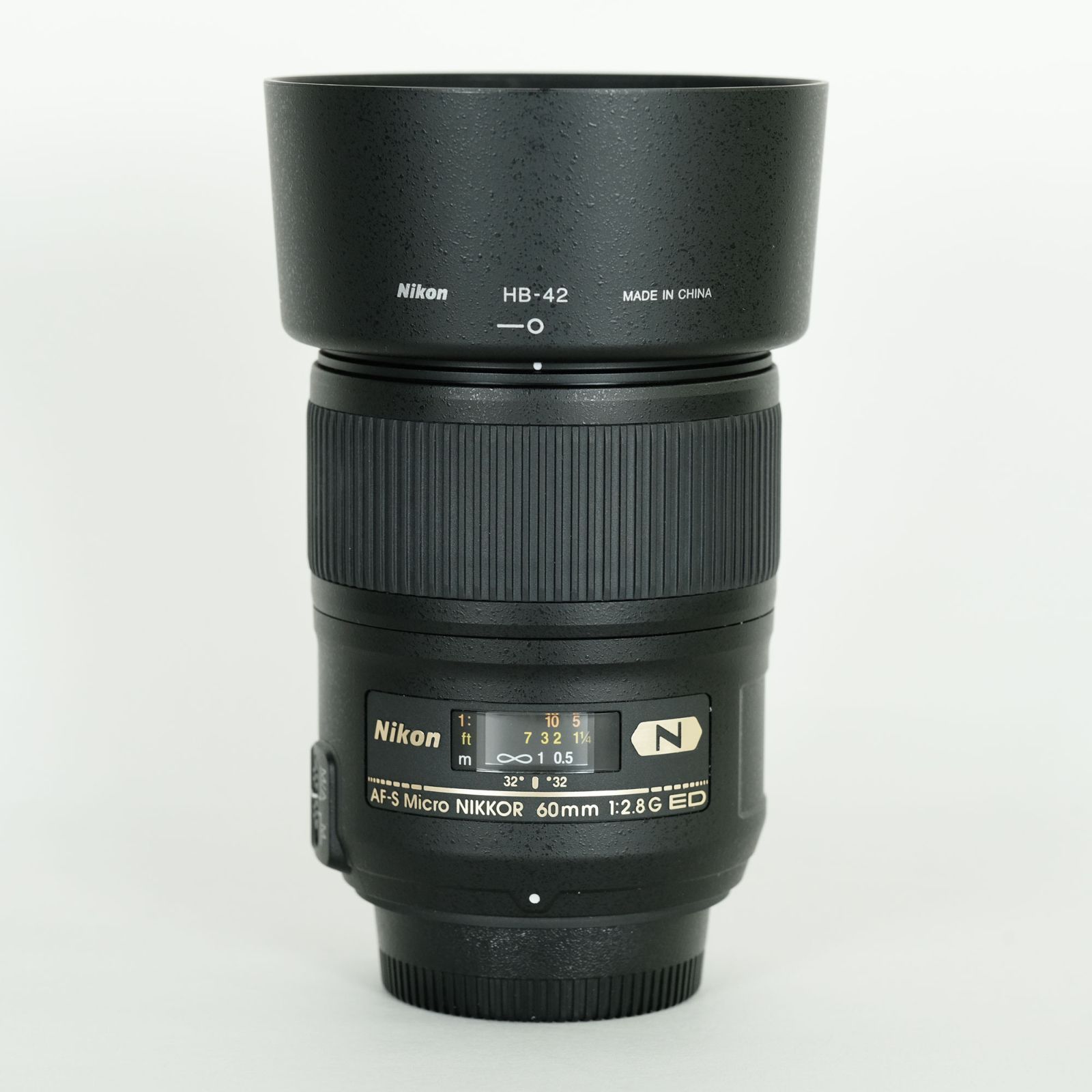 Amazon.com : Nikon AF-S FX Micro-NIKKOR 2177 60mm f/2.8G ED 
