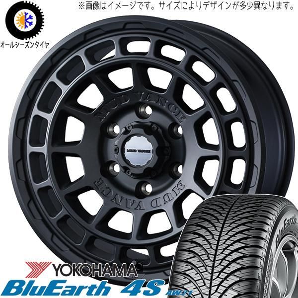 215/70R16 オールシーズンタイヤホイールセット ジムニーシエラ (YOKOHAMA BluEarth AW21 & MUDVANCEX  TypeF 5穴 139.7) - メルカリ