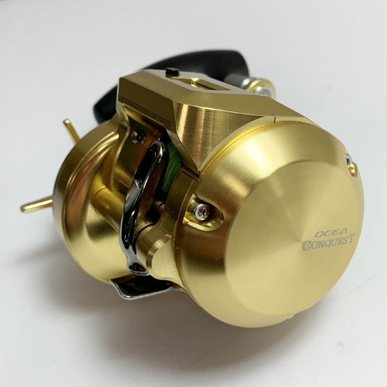 SHIMANO - ★★SHIMANO シマノ オシアコンクエスト 300PG 　ベイトリール　ゴメクサスハンドルノブ付 03821 SHIMANO シマノ オシアコンクエスト 300PG ベイトリール ゴメ
