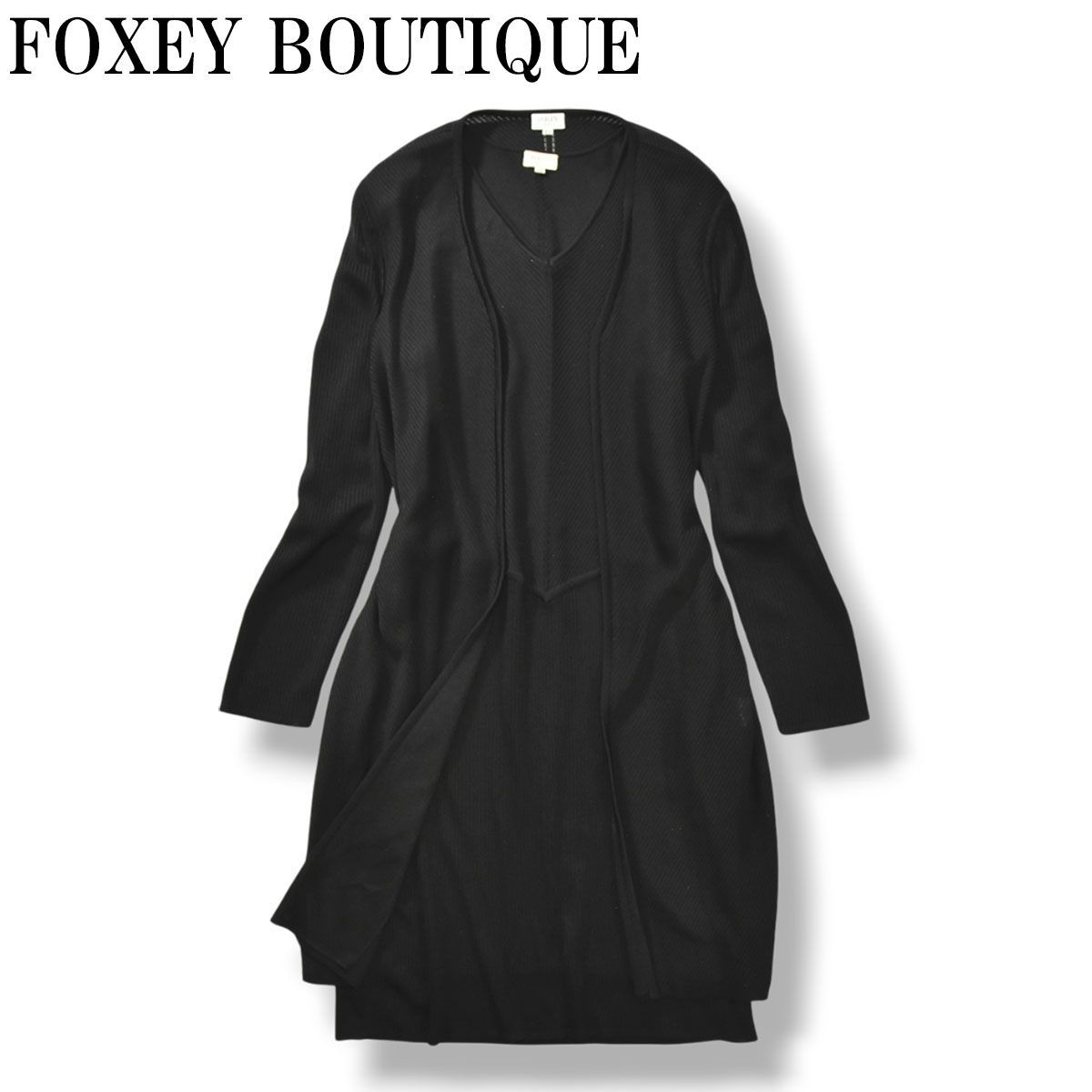FOXEY BOUTIQUE フォクシー アンサンブル カーディガン ニット
