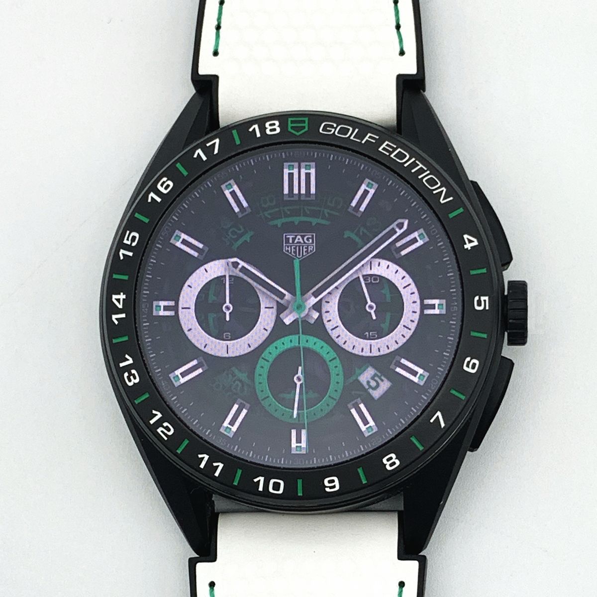 タグホイヤー コネクテッド ゴルフエディション TAGHEUER CONNECTED GOLF EDITION キャリバーE4 SBR8A81.EB0251