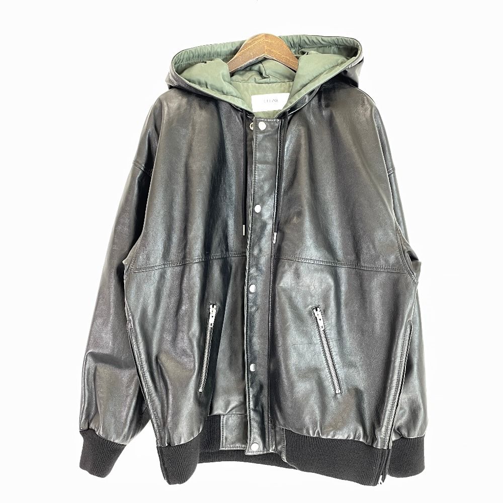 CELINE セリーヌ 国内正規 2E976195O Oversized Blouson Jacket