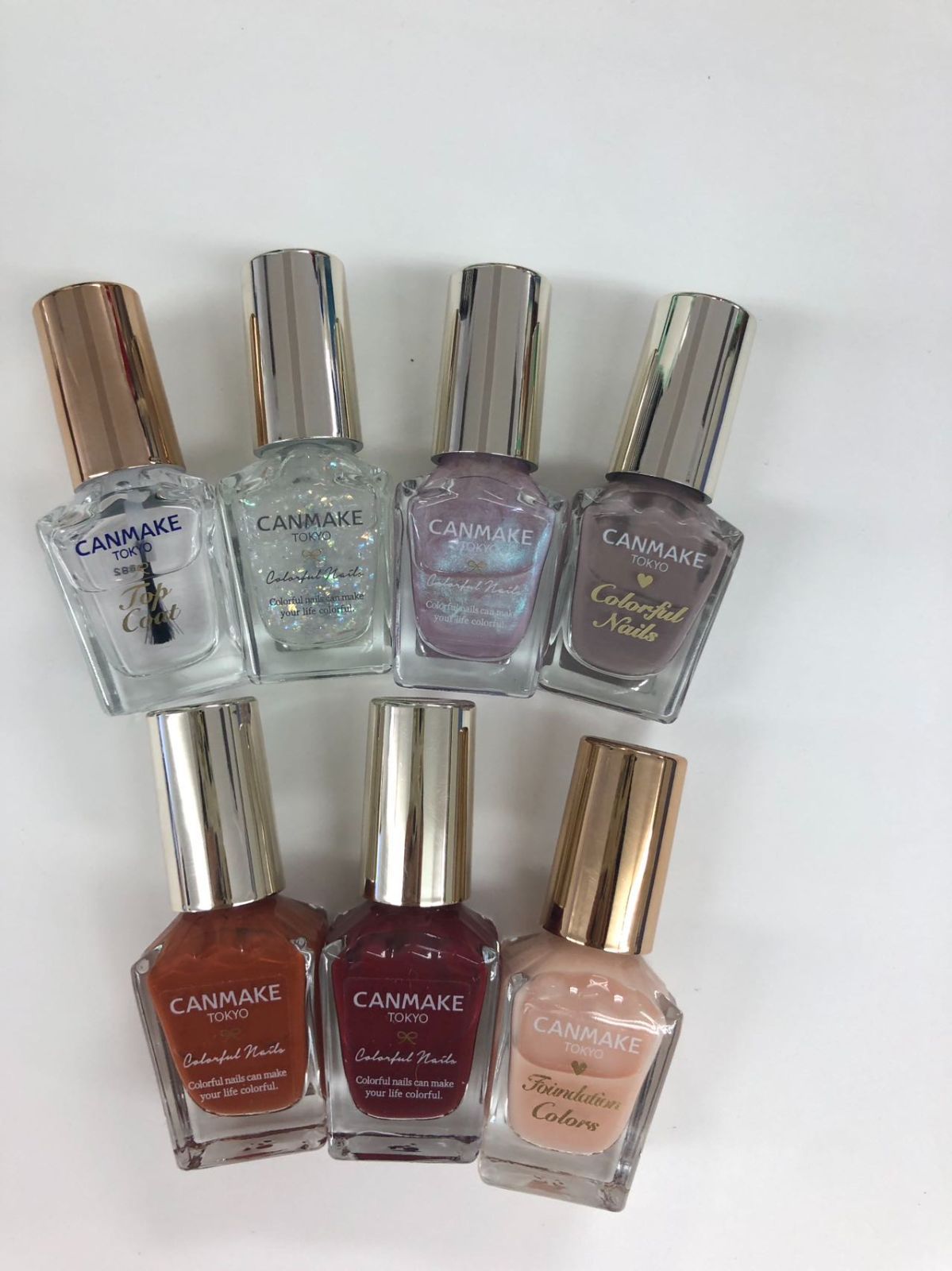 【送料込】CANMAKE キャンメイク ネイル CANMAKE キャンメイク ネイル6点セット - メルカリ