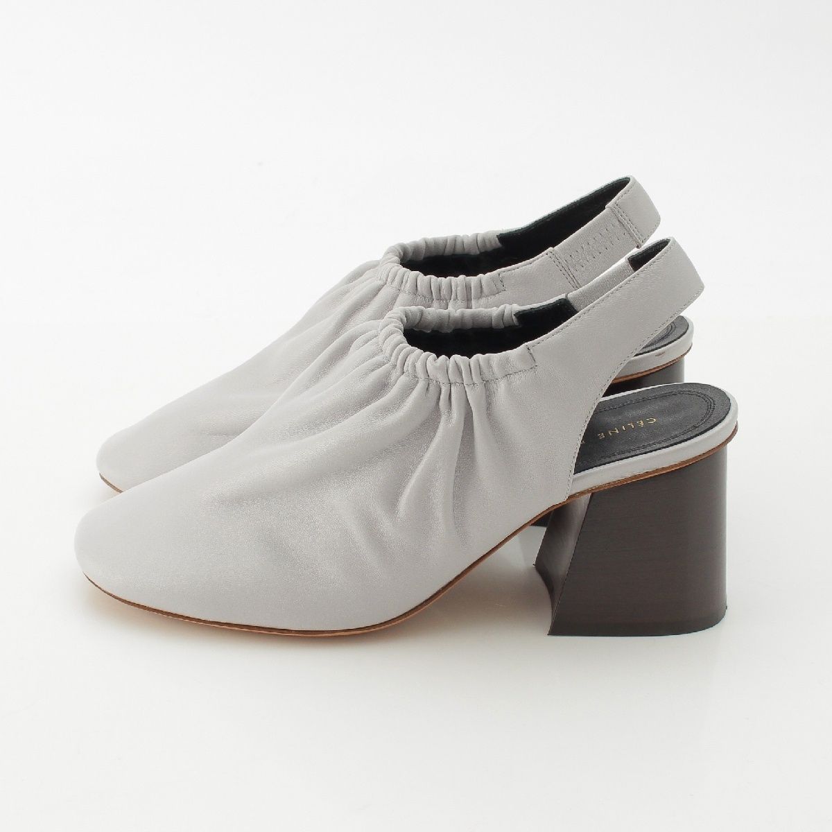 美品　CELINE フィービー期　メリージェーン　パンプス　ホワイト　セリーヌ 美品 CELINE フィービー期 メリージェーン パンプス ホワイト