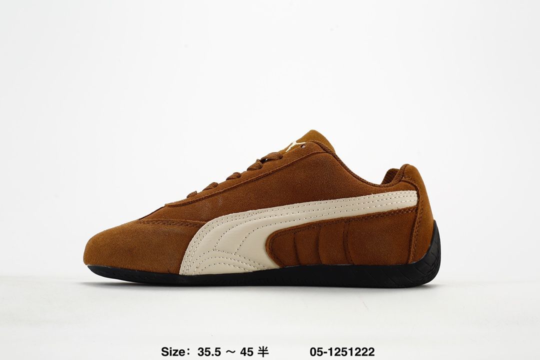 25.5㎝ 新品PUMA スピードキャット ブラウン PUMA] スニーカー スピードキャット SPEEDCAT OG ブラウン (PUMA