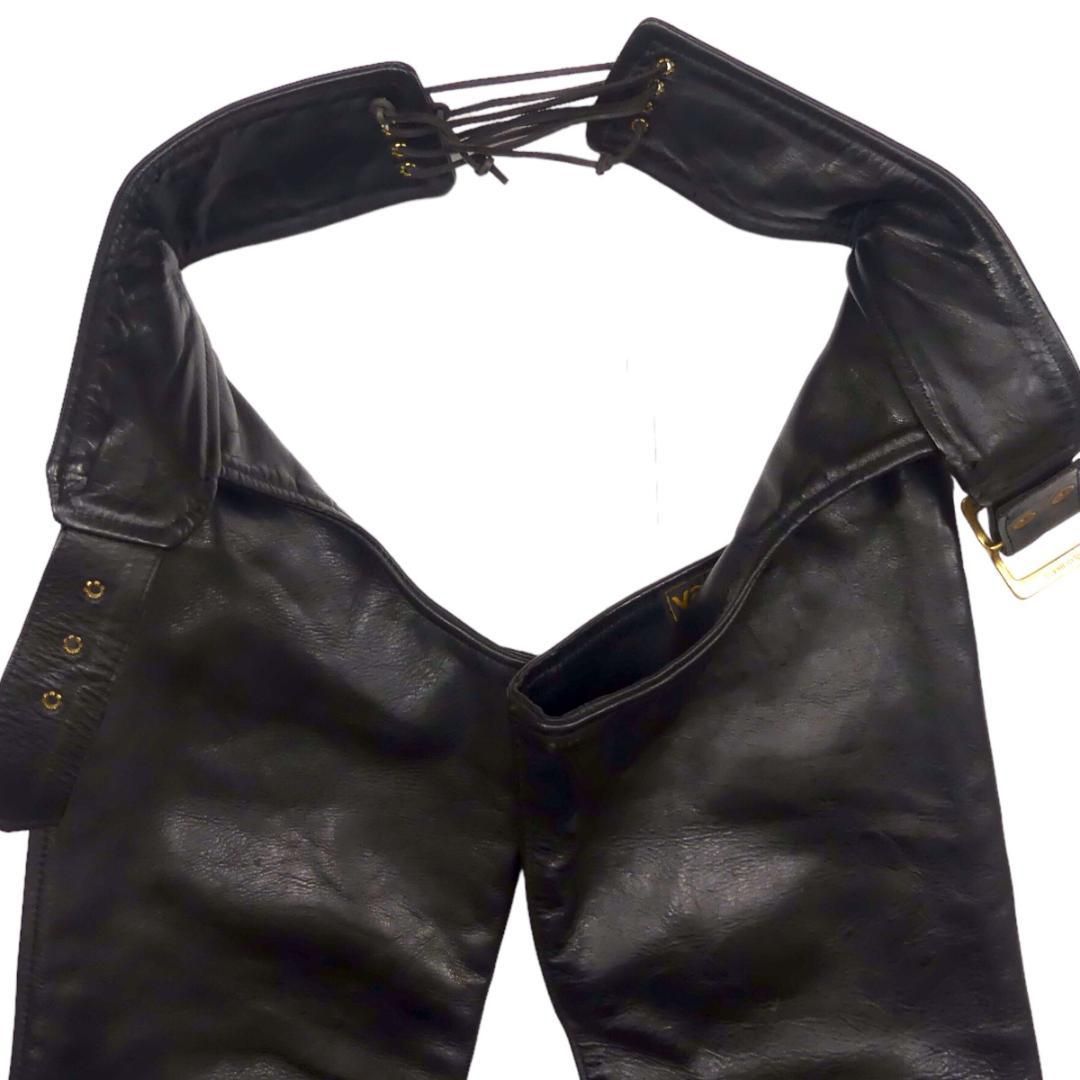 バンソン レザーパンツ