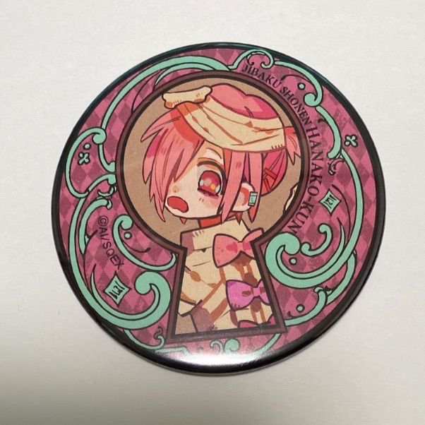 地縛少年花子くん ゴーストホテル ミツバ 缶バッジ 地縛少年花子くん ミツバ 三葉惣助 缶バッジ ゴーストホテル