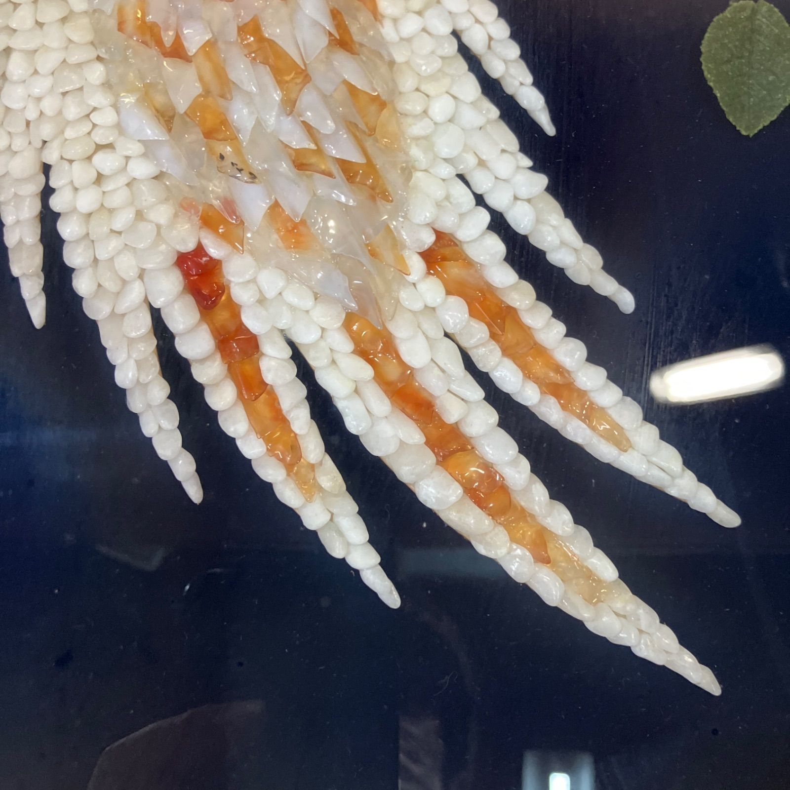 【アンティーク】額装 額縁 宝石画 原石 鑑賞石 花瓶 花 絵画 ストーンアート アンティーク】額装 額縁 宝石画 原石 鑑賞石 花瓶 花 絵画