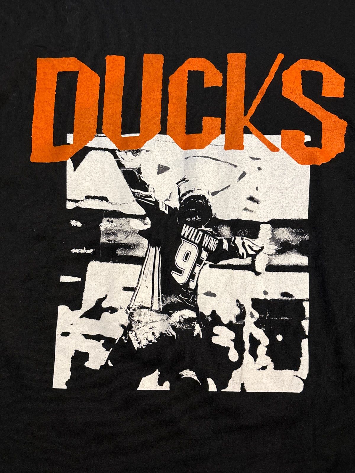 DUCKS アメフト アメリカンフットボール NFL ブラック XL ヴィンテージ