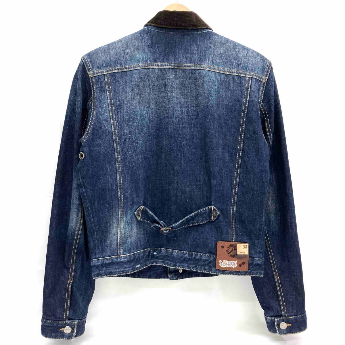 DSQUARED2 Gジャン デニムジャケト SAZAE【DSQUARED2】ディー