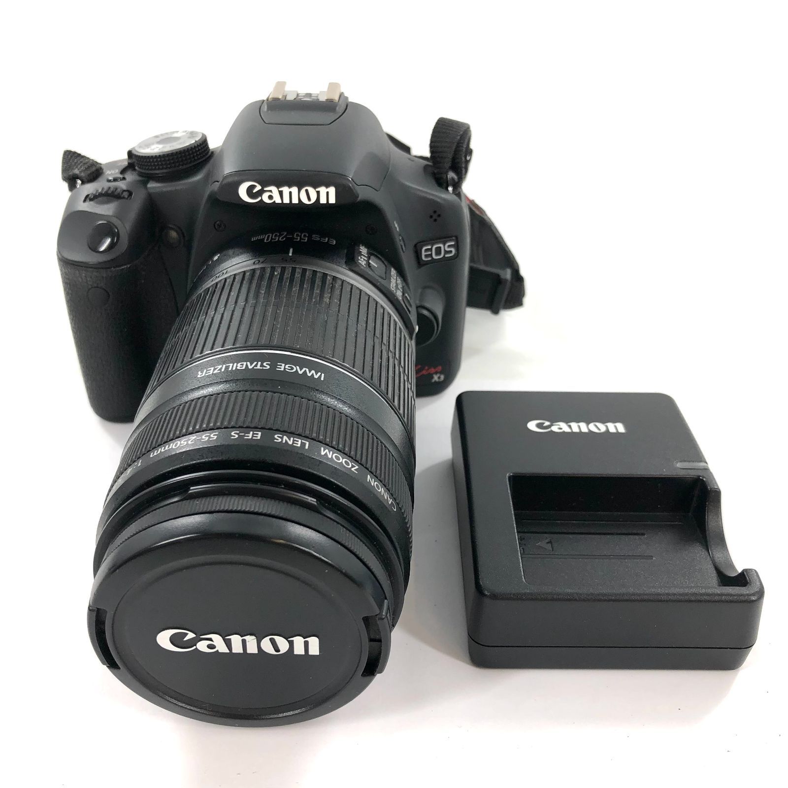 Canon キヤノン EOS Kiss X3 デジタル一眼レフカメラ＋レンズ CANON EF
