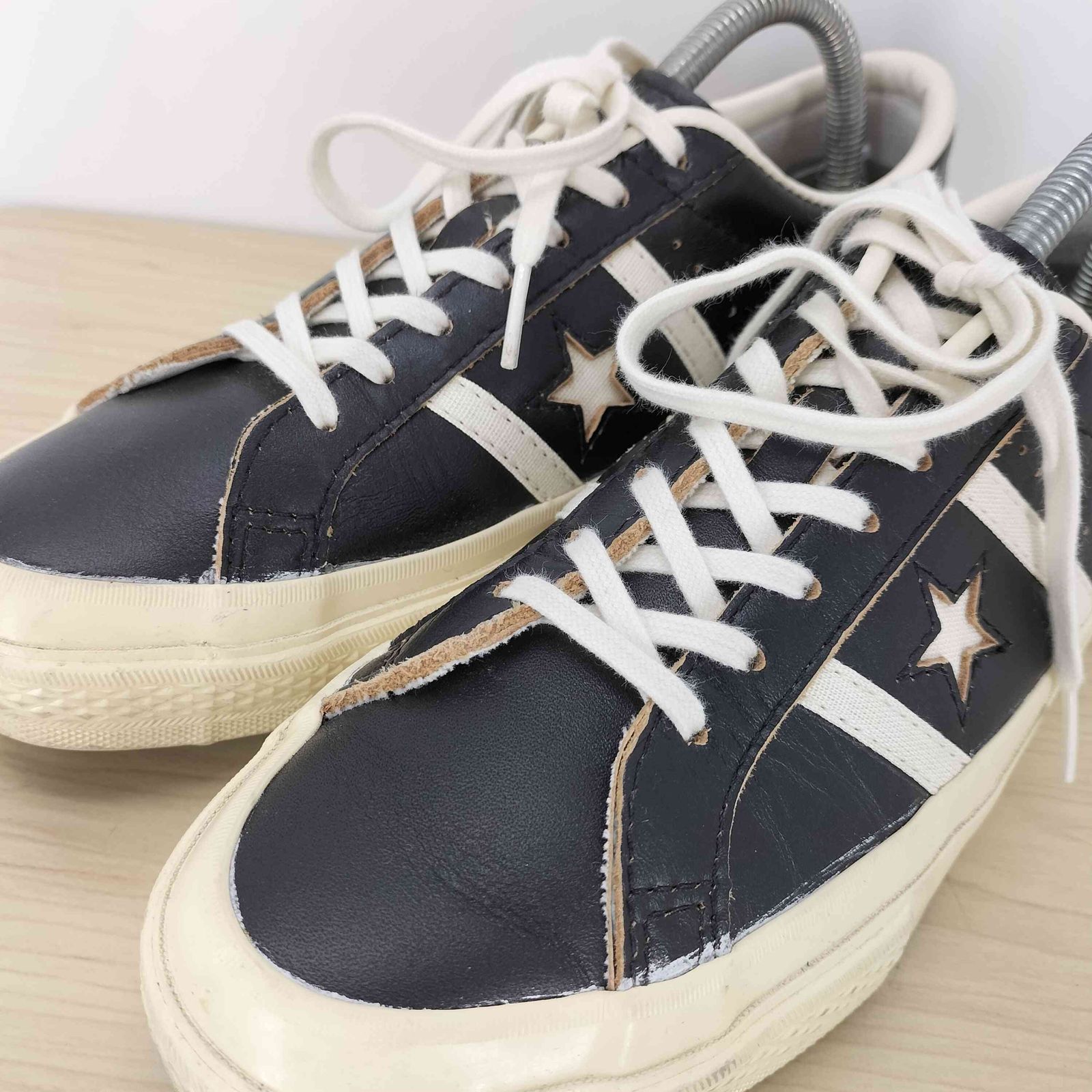 コンバース CONVERSE STAR&BARS US LEATHER ローカット
