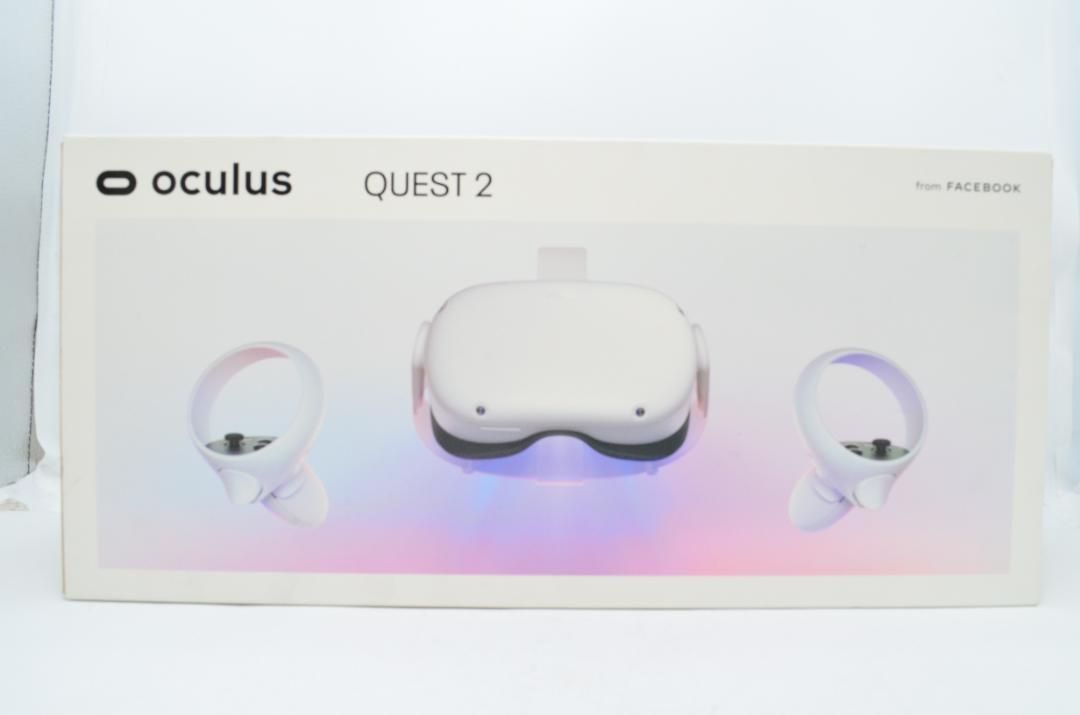 極美品 OCULUS QUEST 2 128GB オキュラスクエスト2 動作品
