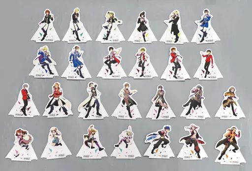 雑貨　全26種セット 「アイドルマスター SideM Mフェス2021×ナンジャタウン POPスタンドコレクション(A)」 中古】雑貨 全26種セット 「アイドルマスター SideM Mフェス2021