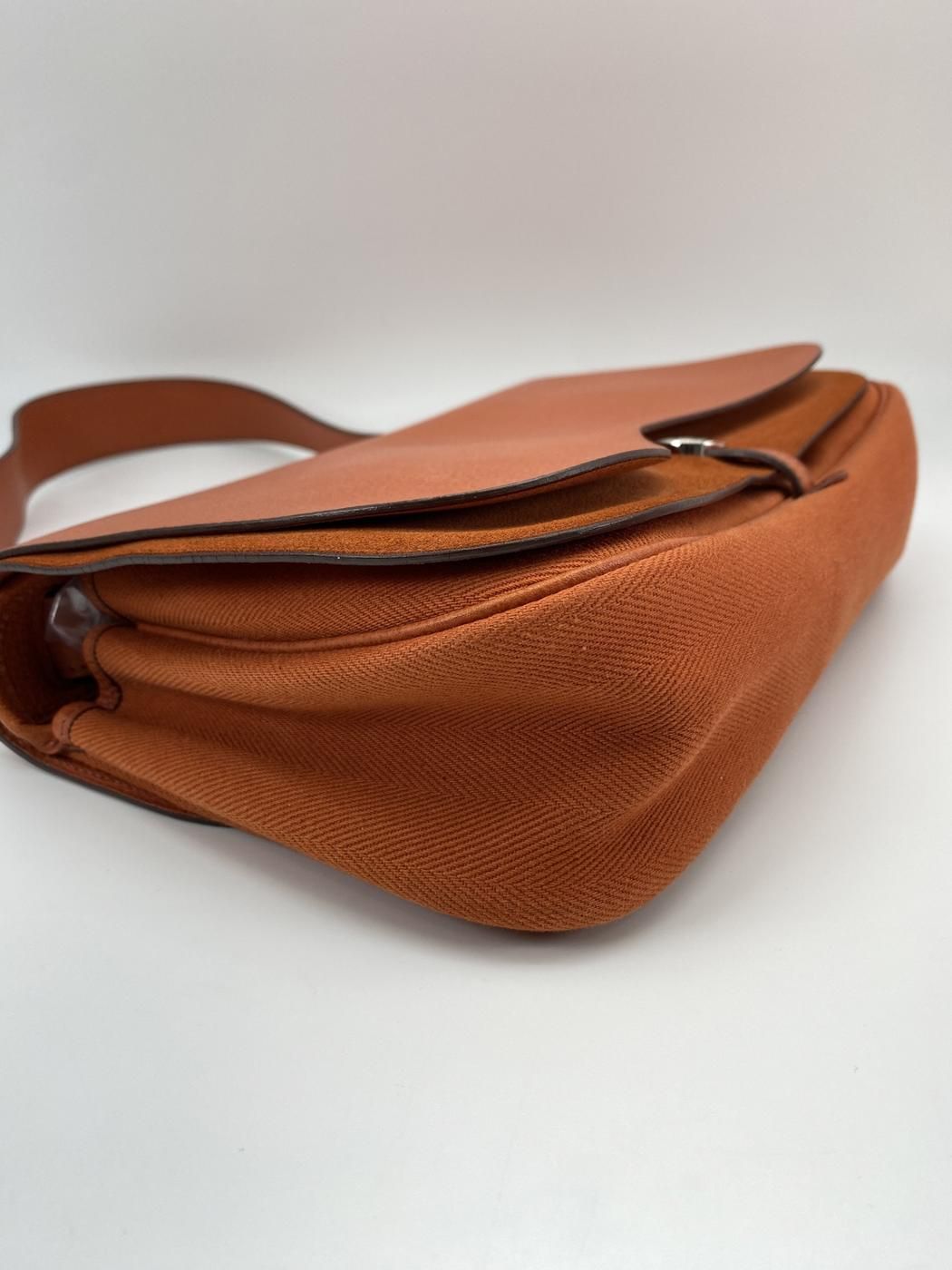 HERMES エルメス ショルダーバッグ コロラドMM レザー キャンバス サックコロラドMM 管理番号：8843 エルメス(HERMES)エルメス サックコロラドMM ショルダーバッグ バッグ