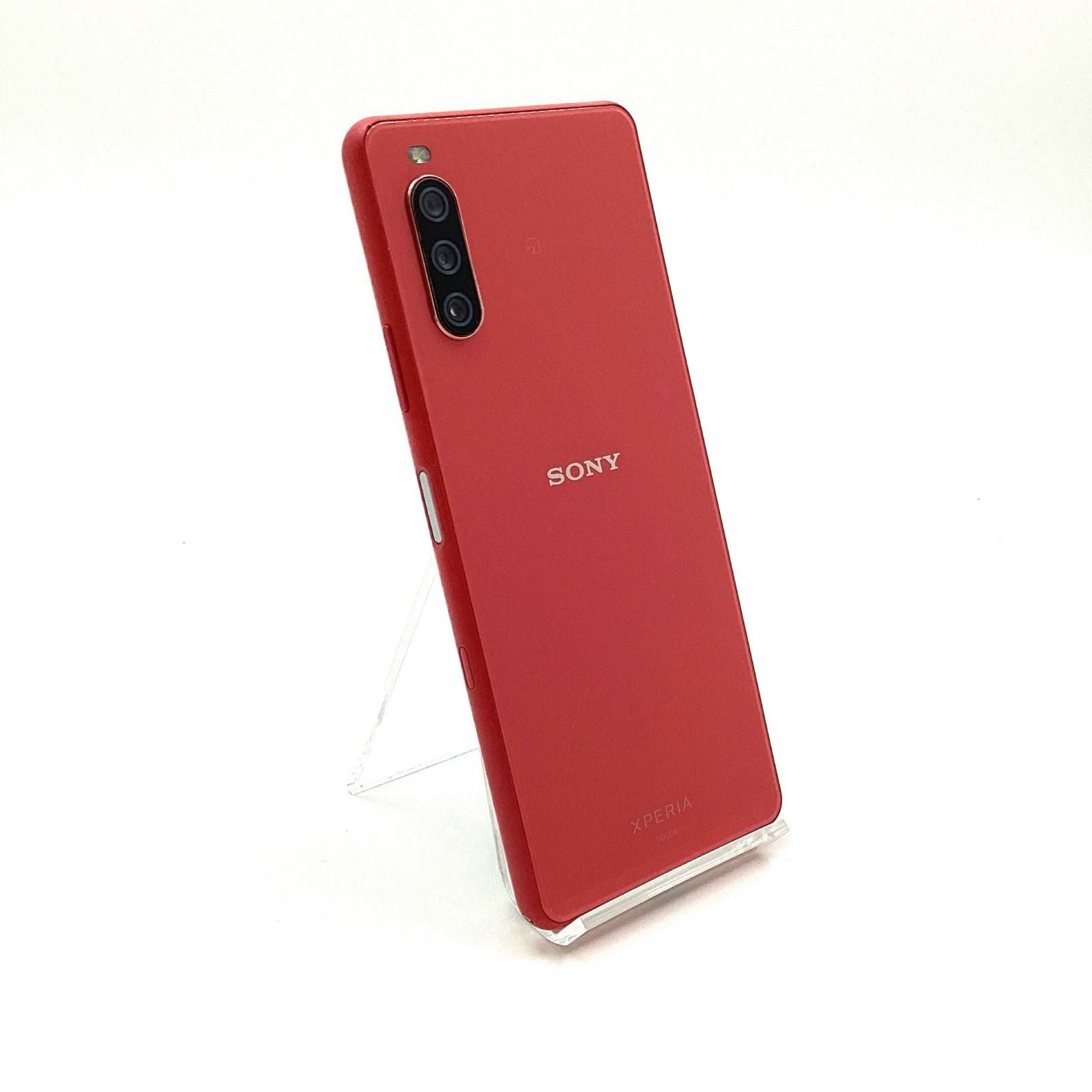 【最速発送】Sony Xperia 10 III 128GB ピンク au SOG04 白ロム【難有】