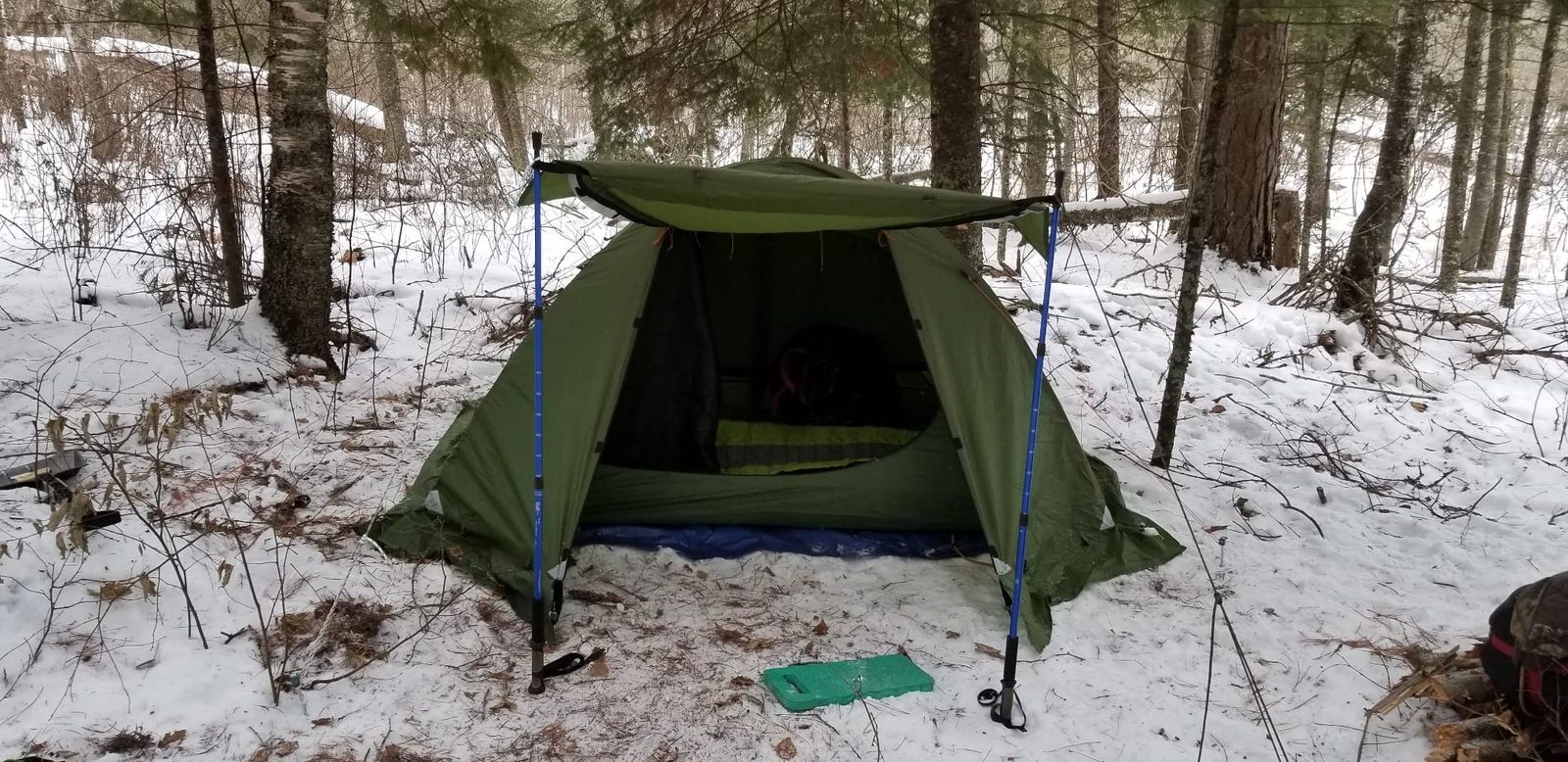 コンパクト ドームテント