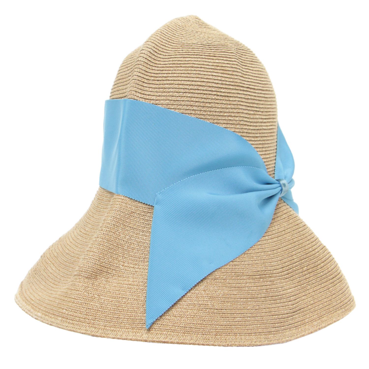 アシーナニューヨーク リサコ ブルー 帽子-