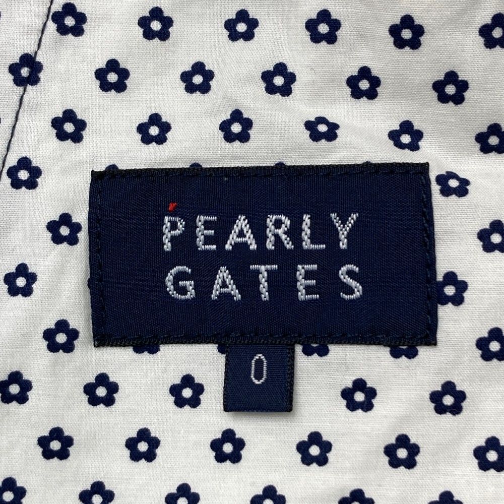 ゴルフ サイズ：0 PEARLY GATES パーリーゲイツ 2023年モデル