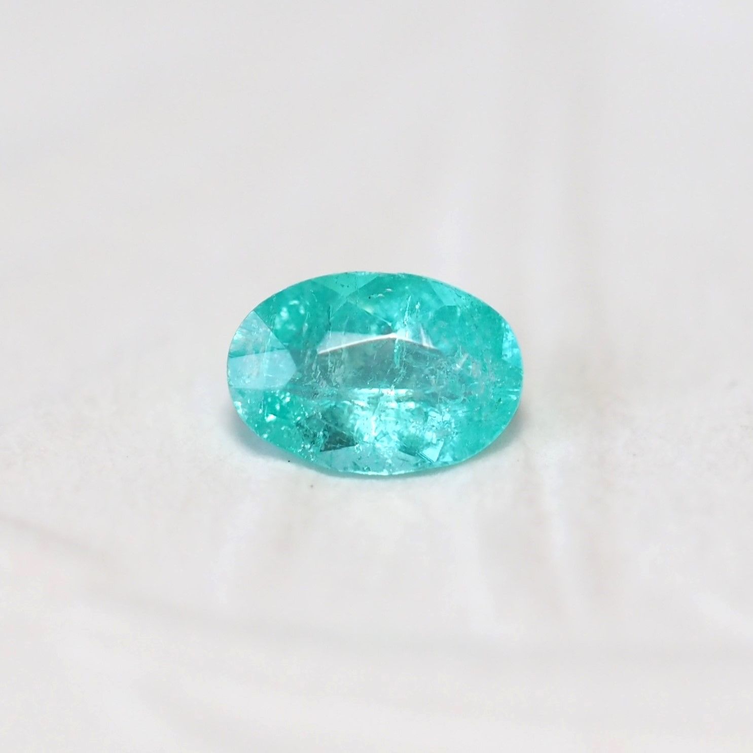 こりか★ブラジルバターリャパライバトルマリン★リングオーダー パライバトルマリン ブラジル産 0.088ct リング k10 オーダー f-5