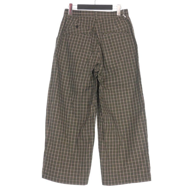ワンダーランド wonderland Check pants チェックパンツ ワンダーランド wonderland Check pants チェックパンツ