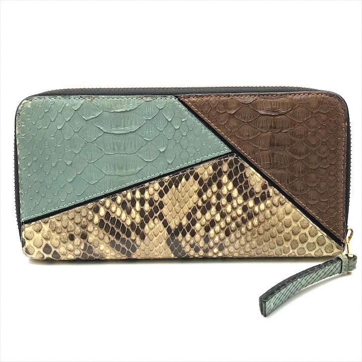 【極美品 箱付き】ロエベ　パズル　長財布　ラウンドファスナー　アナグラム 楽天市場】極美品☆LOEWE ロエベ パズル アナグラム刻印