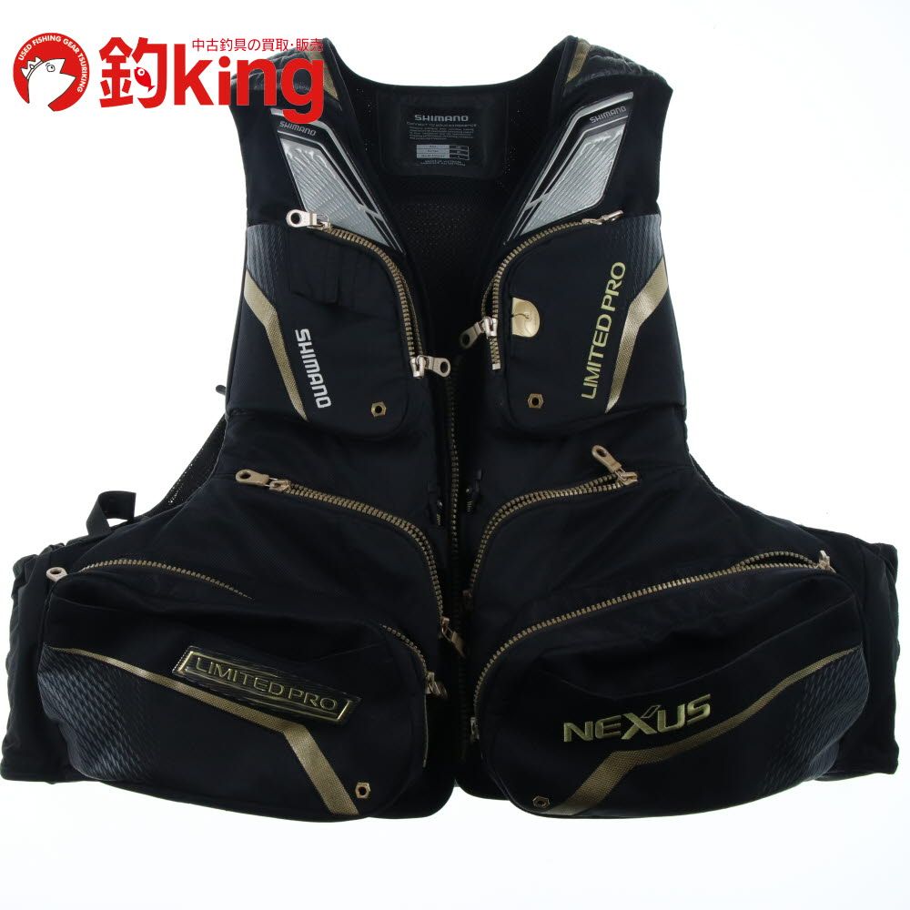 SHIMANO - 【中古/美品】 シマノ ネクサス フローティングベスト