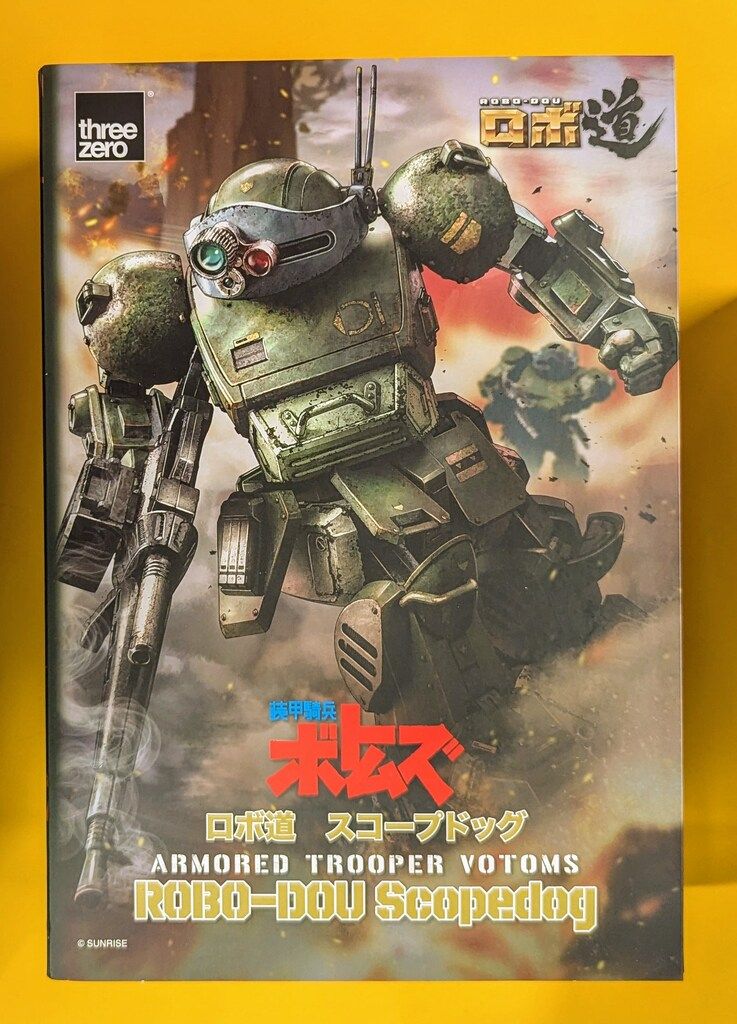 threezero ロボ道 スコープドッグ