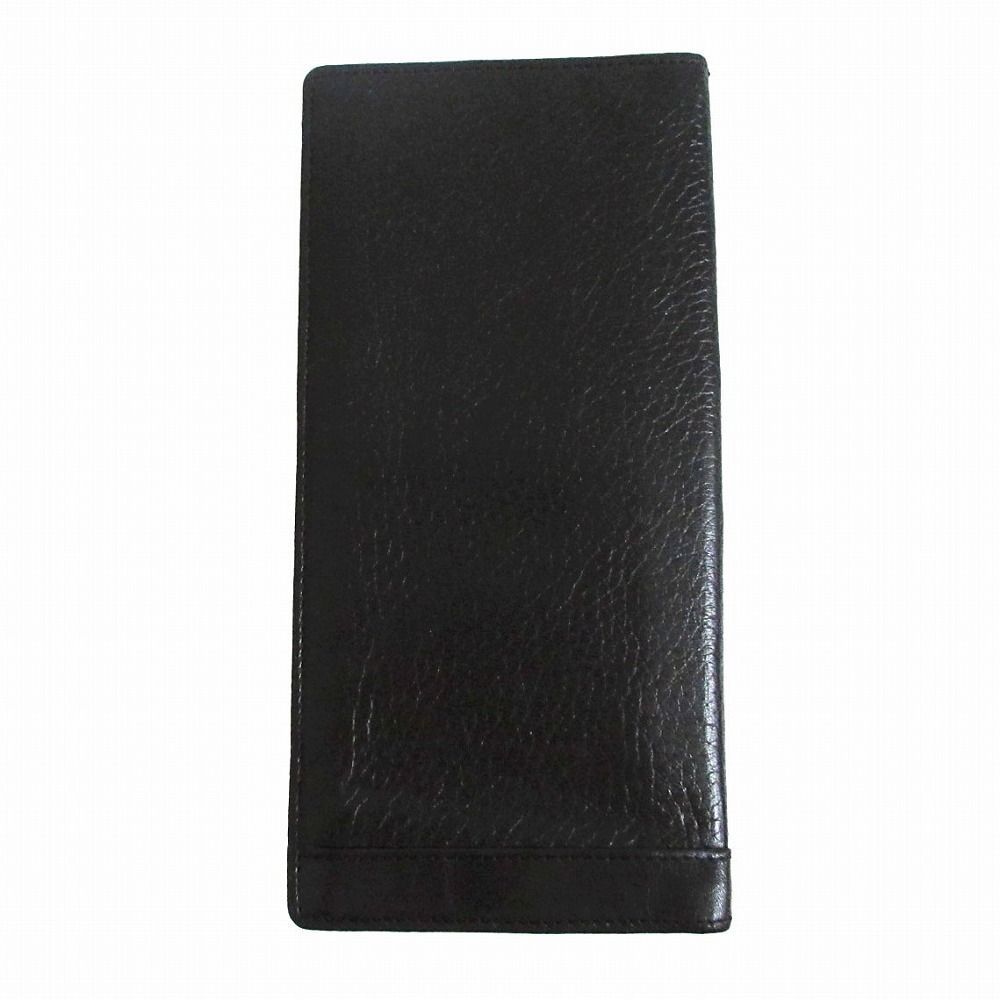 Christian Dior クリスチャンディオール ロゴ シボ革 シュリンクレザー