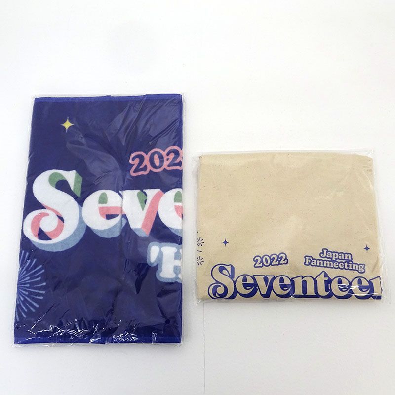 三重店】SEVENTEEN 2022 JAPAN FANMEETING 'HANABI' タオル マルシェ