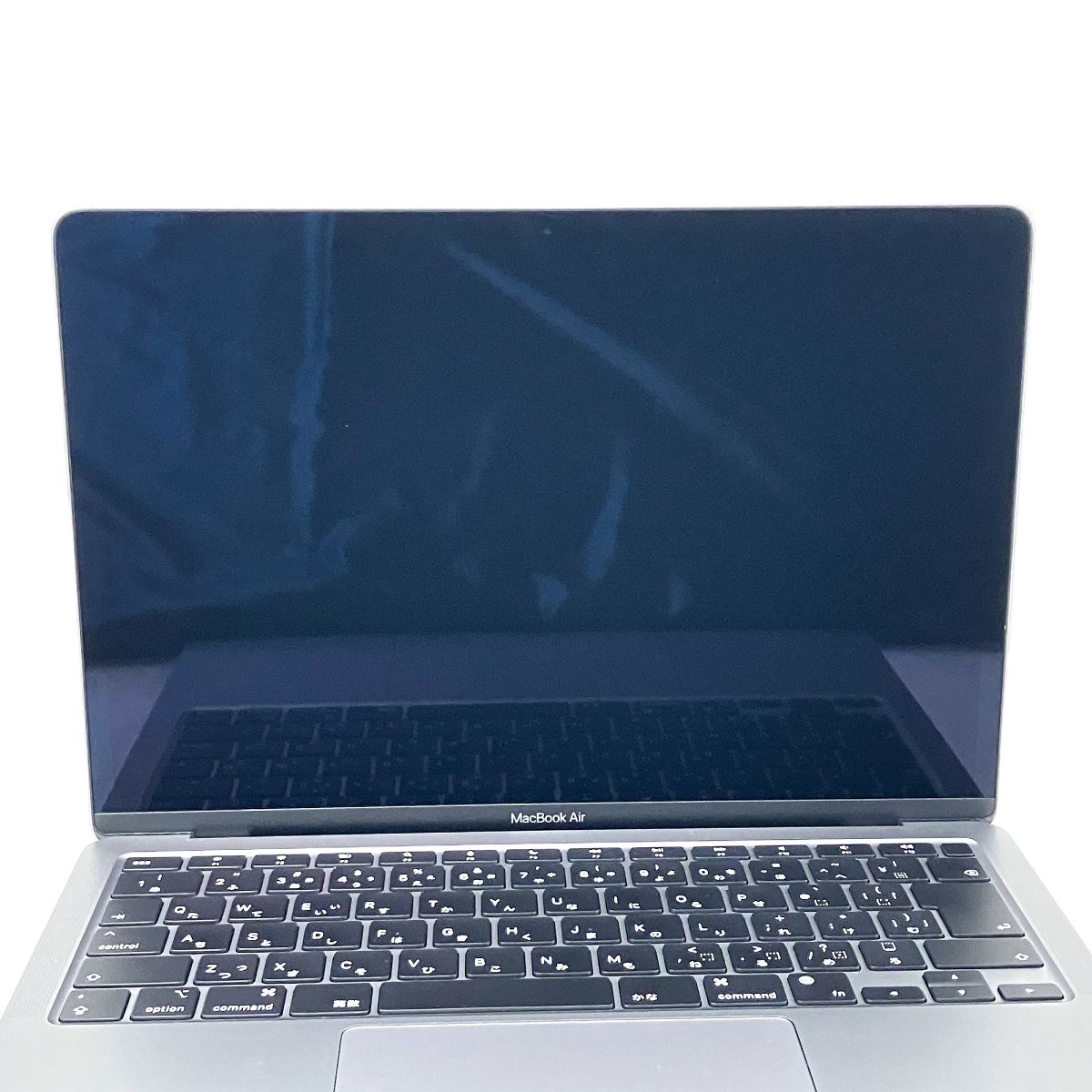 充放電回数34回】【動作保証】Apple MacBook Air M1 2020 8C 16GB SSD 