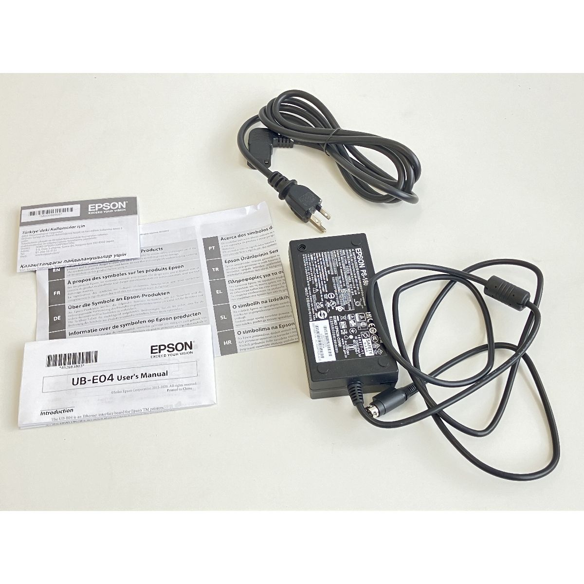 動作保証】EPSON TM-T90KP571 M313B レシート プリンター エプソン 未