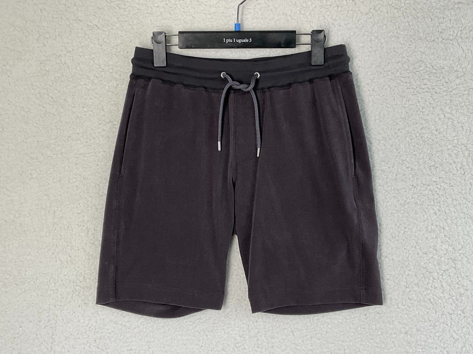 未使用 AKM M ダークグレー MICRO Z PILE RELAX SHORTS パイル