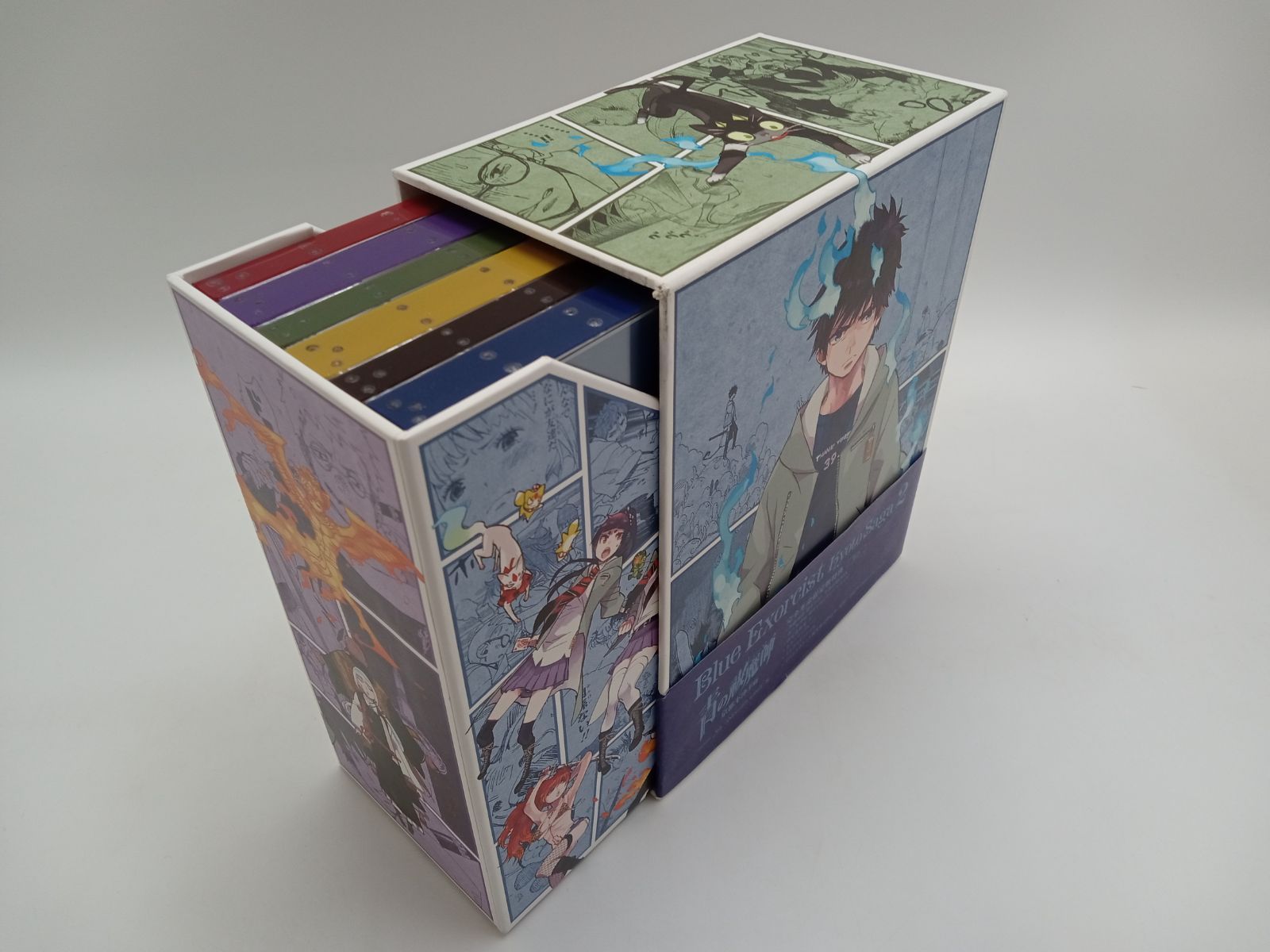 青の祓魔師 京都不浄王篇 購入 全巻セット(1巻～6巻) 全巻収納BOX付き