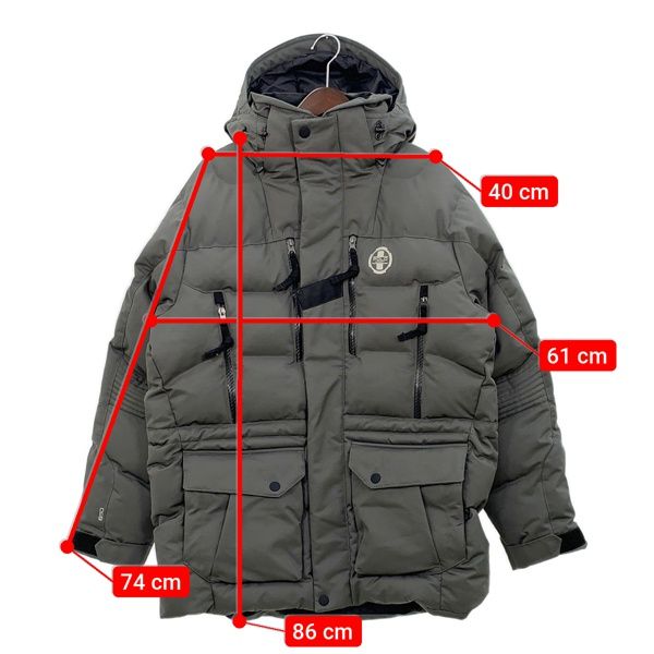 POLO SPORT Ralph Lauren ダウンジャケット フード付き 776621889002 