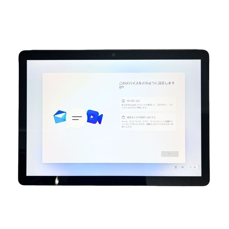 MicroSoft Surface Go 3 1926 10.5インチ Pentium R G 6500Y 8GB SSD 128GB シルバー ノートパソコン 動作 済 22510K715