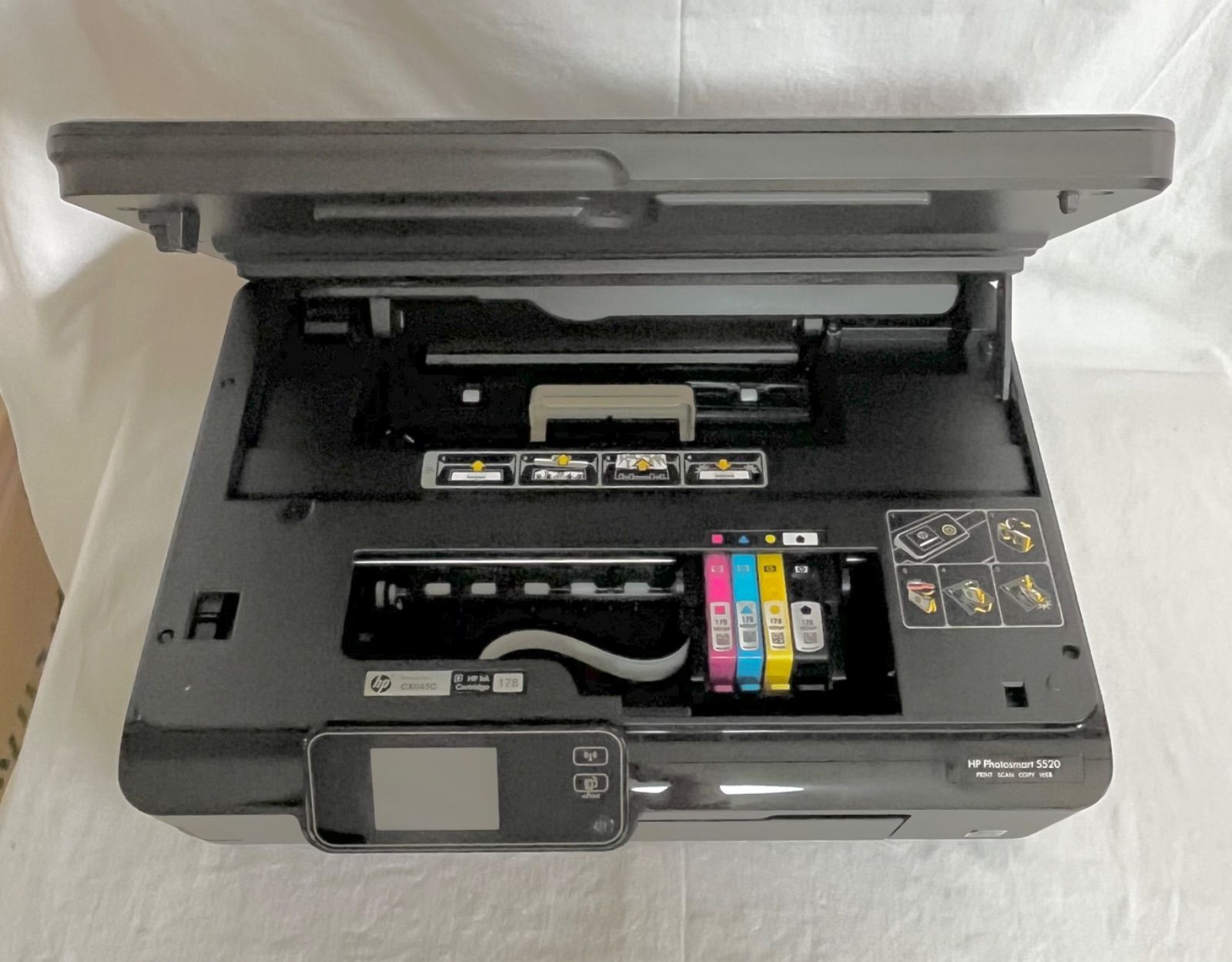 HP Photosmart 5520 ジャンク品 - メルカリ