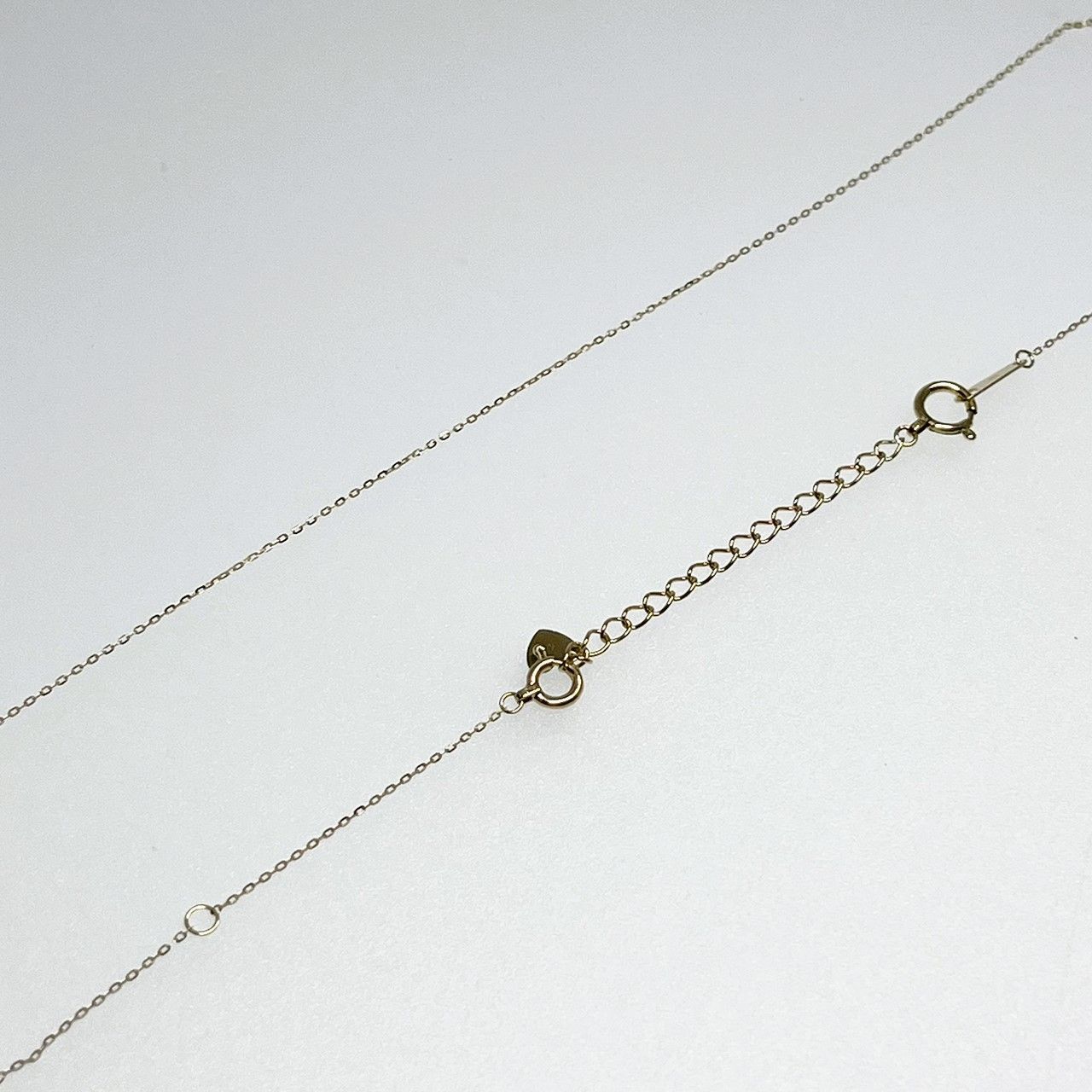 bijou SOPHIA◇K10◇ダイヤモンド0.02ct◇クロスネックレス