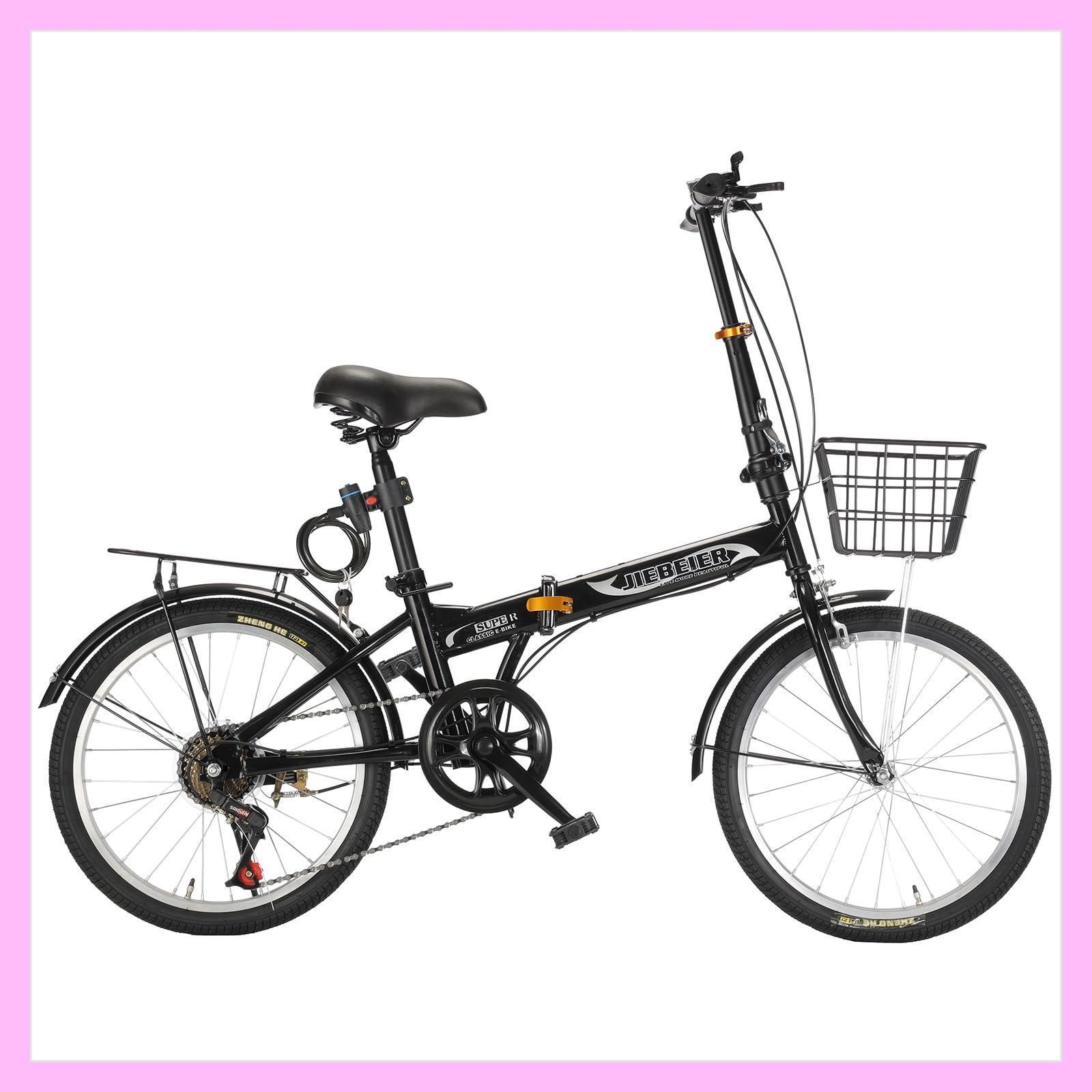 折りたたみ自転車 JIEBEIER SUPER CLASSIC