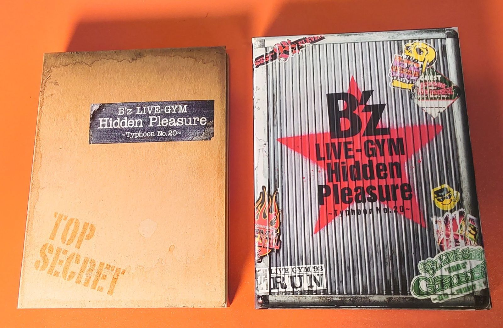 □B'z / Typhoon NO.20～LIVE-GYM Hidden Pleasure 邦楽DVD