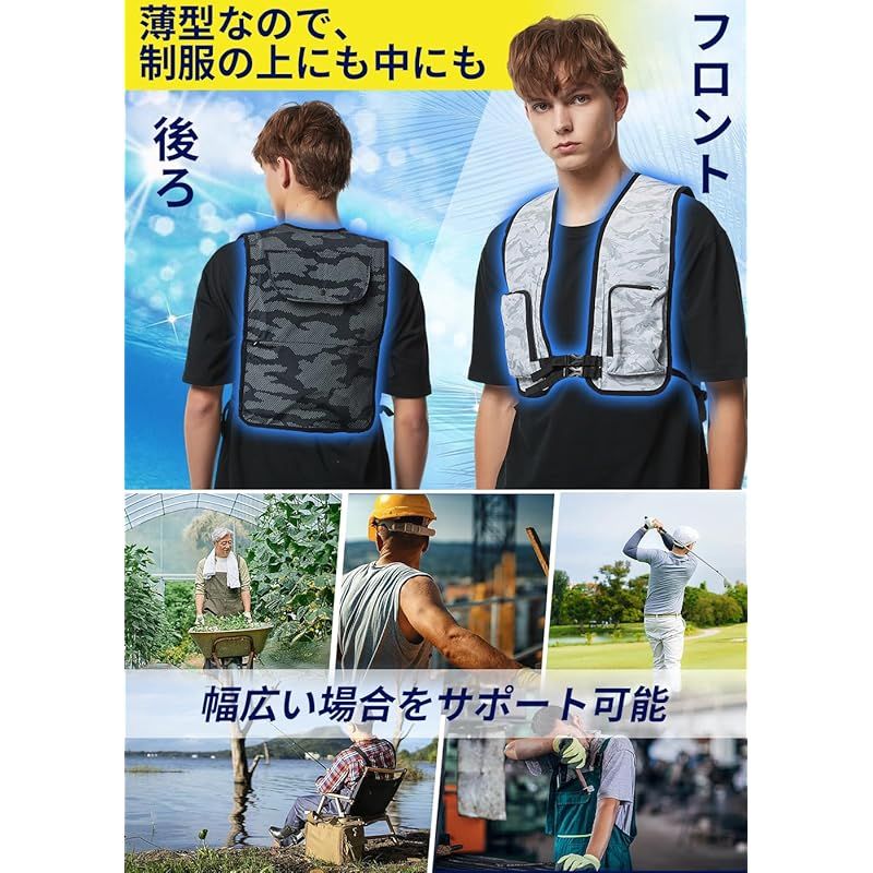 クールベスト 瞬間冷却